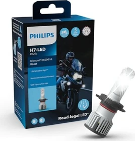 Philips Ultinon Pro6000 H7-LED 15W, 1er-Pack Box