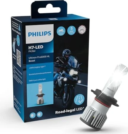 Philips Ultinon Pro6000 H7-LED 15W, 1er-Pack Box