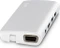 LMP USB-C Travel Dock, 9-Port, USB-C 3.0 [Stecker], silber Vorschaubild