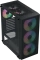 AeroCool B509A Flow Black, Glasfenster Vorschaubild