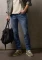 Street One Racer Jeans indigo blue random wash (Herren) Vorschaubild