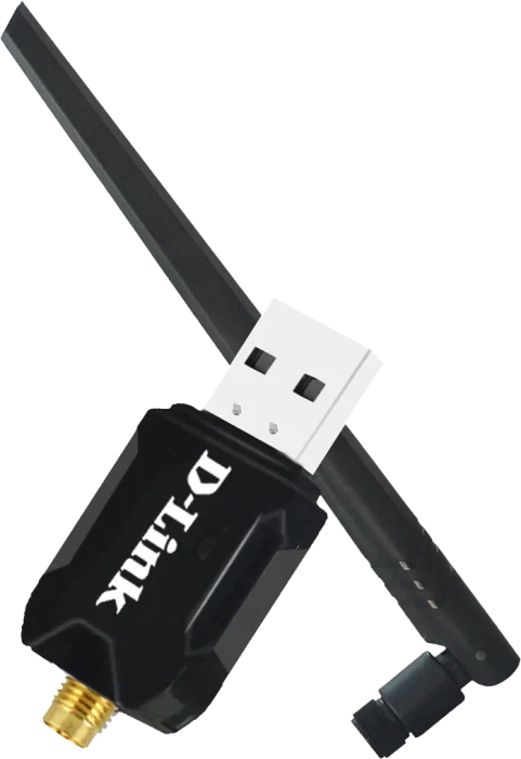 D-Link N300, 2.4GHz WLAN Adapter, USB-A 2.0 [Stecker]