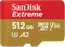 SanDisk Extreme, microSD UHS-I U3, A2, V30, Rev-AV Vorschaubild