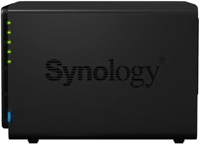Synology DiskStation DS413 12TB, 1GB RAM, 1x RJ-45 1000Base-T, 2x USB-A 3.0