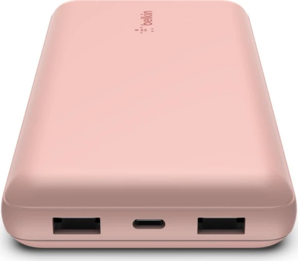 Belkin BoostCharge Powerbank 20K rosegold