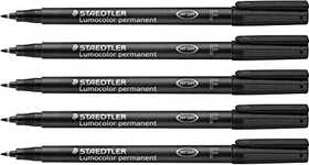 Staedtler Lumocolor 318 permanent schwarz