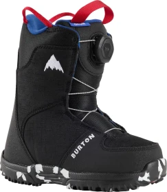 Burton Grom BOA Softboot schwarz (Junior) (Modell 2025/2026)