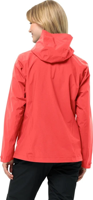 Jack Wolfskin Robury 2L Funktionsjacke vibrant red (Damen)