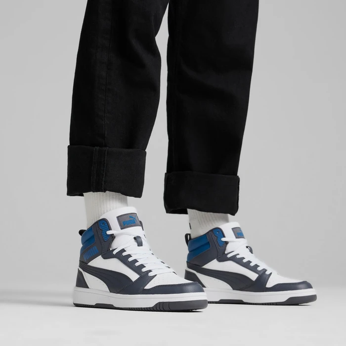 Puma Rebound Sneaker puma white/galactic gray/clyde royal