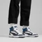 Puma Rebound Sneaker puma white/galactic gray/clyde royal Vorschaubild