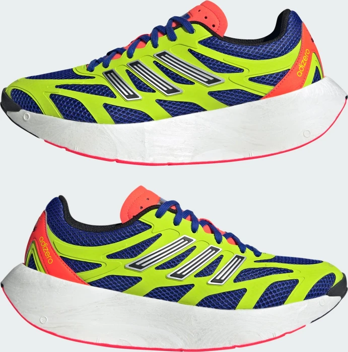 adidas Adizero Aruku lucid blue/core black/solar slime