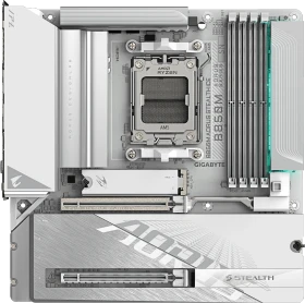 GIGABYTE B850M AORUS Stealth ICE (AMD AM5)