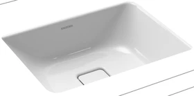 Kaldewei Cono 3078 Unterbauwaschtisch 47x38.1cm, Perl-Effekt, warm grey 10