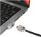 Maclocks MacBook Pro M1 14" Kabelschloss, schwarz/silber Vorschaubild