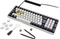 Sharkoon Skiller SGK50 S2 White, schwarz/weiß, LEDs RGB, hot-swap, Gateron BROWN, USB, DE Vorschaubild
