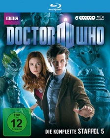 Doctor Who (2005) Season 5 (Blu-ray)