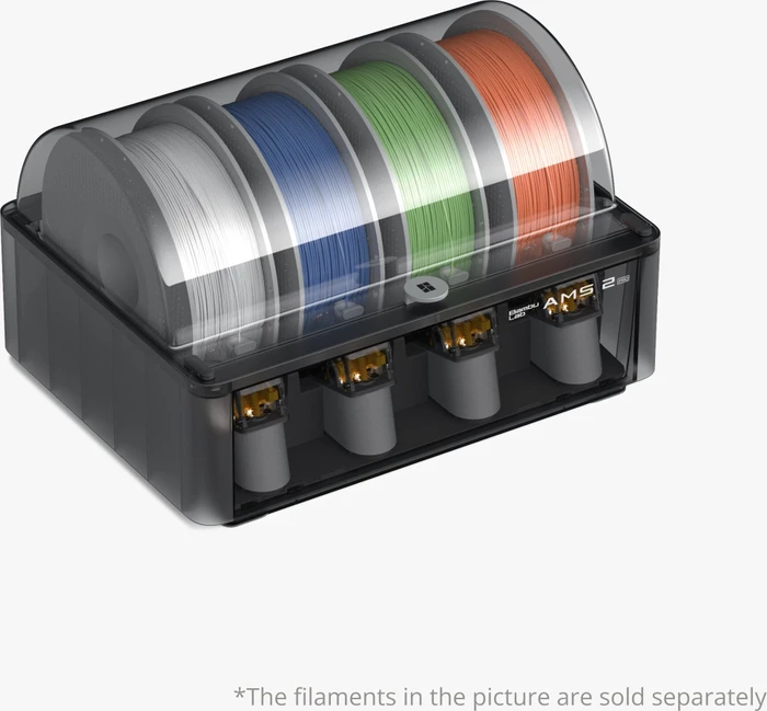 Bambu Lab AMS 2 Pro - Automatic Material System