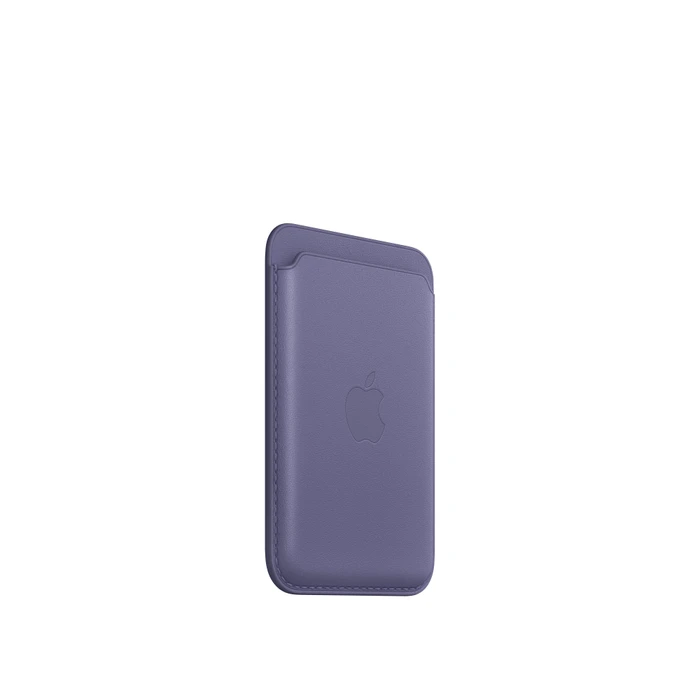 Apple iPhone Leder Wallet mit MagSafe Wisteria
