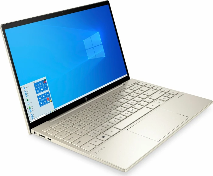 HP Envy 13-ba0169ng, Pale Gold, Core i7-10510U, 16GB RAM, 1TB SSD, GeForce MX350, DE