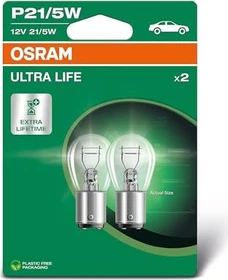 Osram Ultra Life R10W 10W, 10er-Pack Faltschachtel