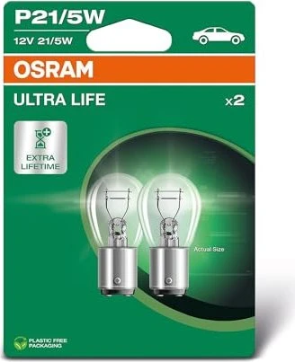 Osram Ultra Life R10W 10W, 10er-Pack Faltschachtel