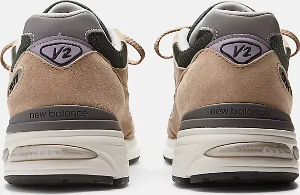 New Balance Made in UK U991v2 cement/douglas fir/lavender gray