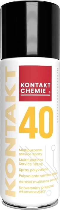 CRC Kontakt Chemie Kontakt 40 Multifunktionsölspray, 200ml