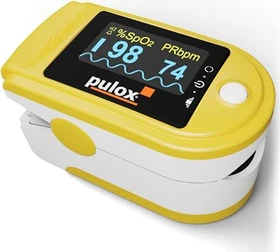 Pulox PO-200A Pulsoximeter gelb
