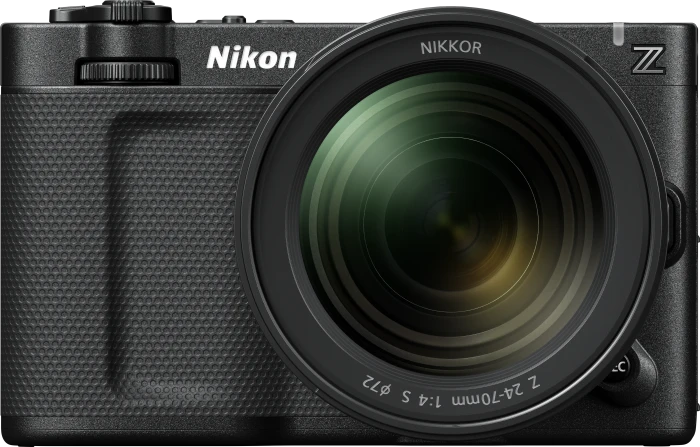 Nikon ZR mit Objektiv Z 24-70mm 4.0 S