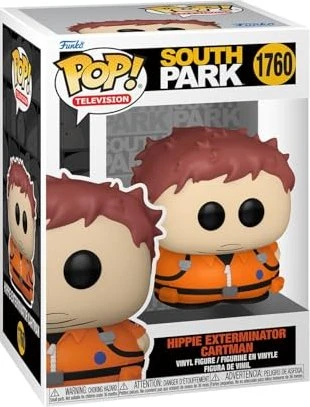 FunKo Pop! Television - South Park - Hippie Exterminator Cartman