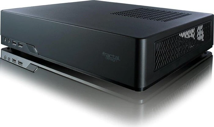 Fractal Design Node 202 + Integra PSU, schwarz, Mini-ITX, 450W SFX