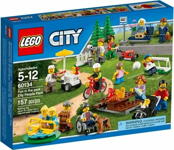 LEGO City - Stadtbewohner