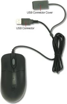 Seal Shield Silver Storm Waterproof Medical Mouse schwarz, USB