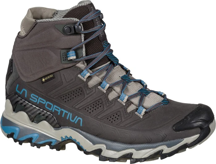 La Sportiva Ultra Raptor II Mid Leather GTX carbon/atlantic (Damen)