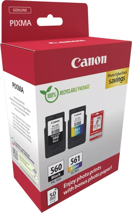 Canon Tinte PG-560/CL-561 Photo Value Pack