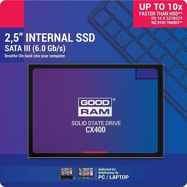 goodram CX400 128GB, 2.5" / SATA 6Gb/s