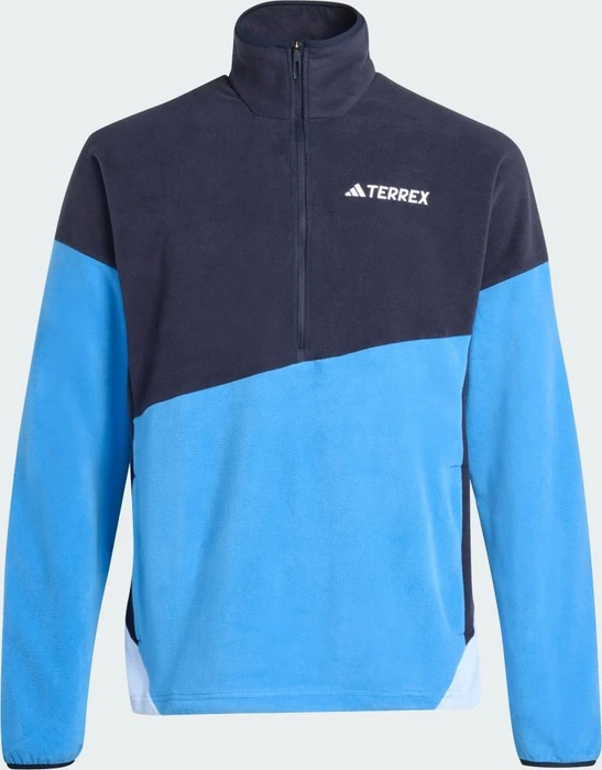 adidas Terrex Multi Climawarm Fleece Anorak legend ink/ray blue (Herren)