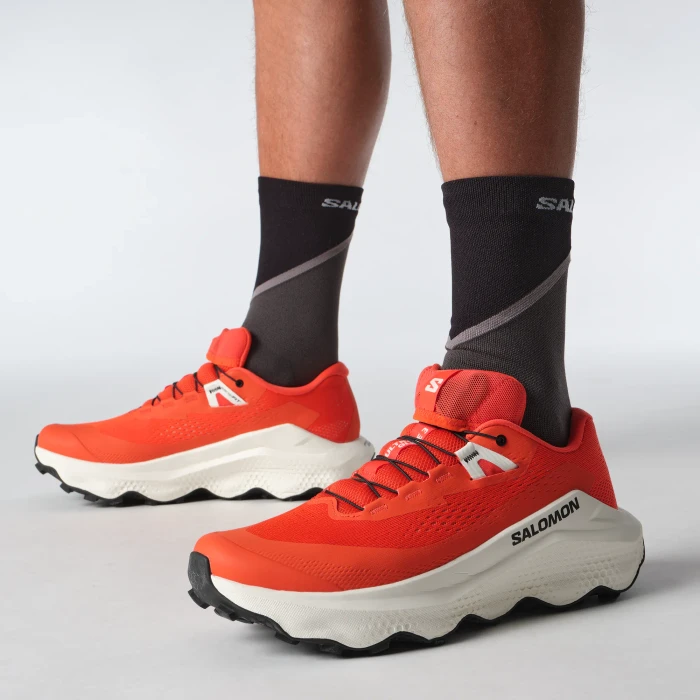 Salomon Ultra Glide 3 cherry tomato/vanilla ice/black (Herren)