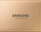 Samsung Portable SSD T5, Rose Gold, 500GB, USB-C 3.1 Vorschaubild