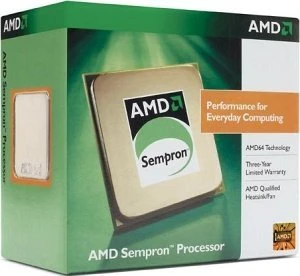 AMD Sempron 64 3200+, 1C/1T, 1.80GHz, boxed