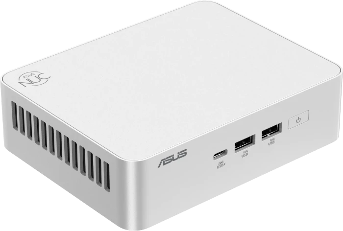 ASUS NUC 15 Pro+ Kit - Cyber Canyon - RNUC15CRSV700002, Core Ultra 7 265H, EU-Netzkabel
