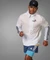 adidas Own The Run 3-Streifen Laufjacke weiß (Herren) Vorschaubild