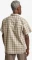 Jack Wolfskin Planalto Hemd kurzarm check/cold coffee (Herren) Vorschaubild