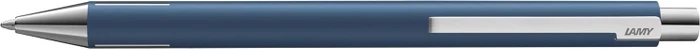 Lamy econ Edelstahl Kugelschreiber indigo matt (1237296) – Bild 2 von 4