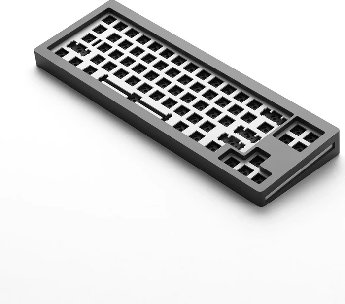 Akko Monsgeek M7 VIA 65% Layout Barebone Tastatur, schwarz, ANSI