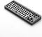 Akko Monsgeek M7 VIA 65% Layout Barebone Tastatur, schwarz, ANSI Vorschaubild
