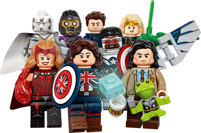 LEGO Minifigures - Marvel Studios