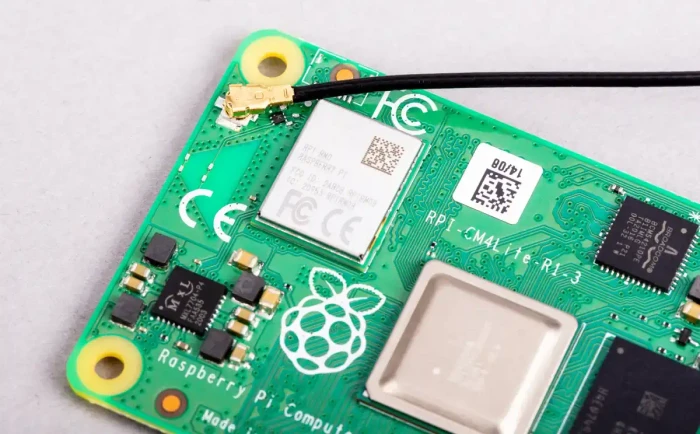 Raspberry Pi Antennen-Kit für Raspberry Pi Compute Module 4/5