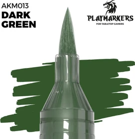 AK-Interactive Playmarkers dark green