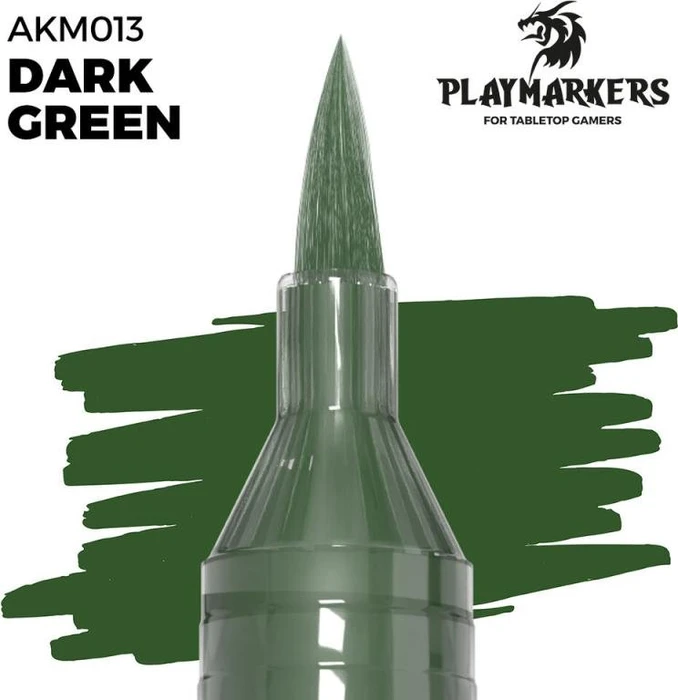 AK-Interactive Playmarkers dark green